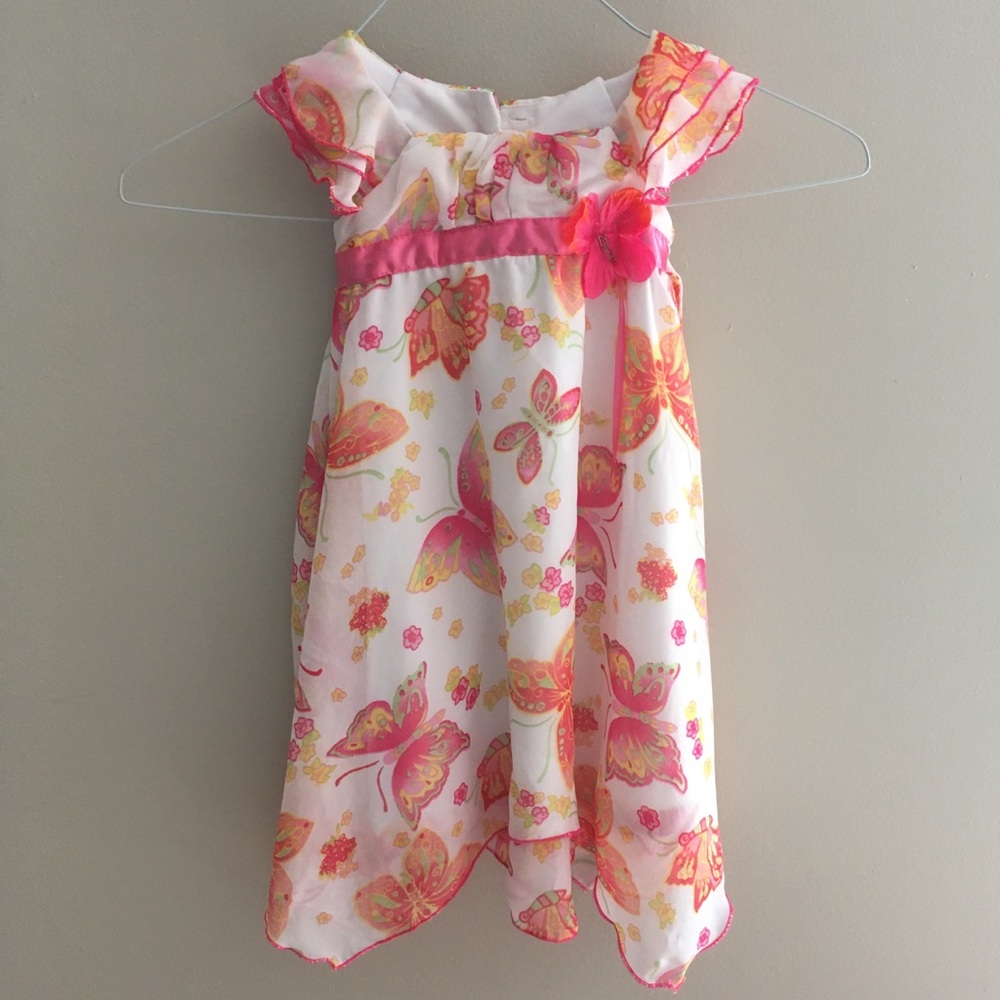 Butterfly Dress 🦋